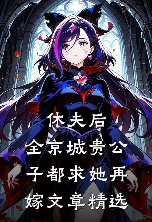 休夫后，全京城贵公子都求她再嫁文章精选