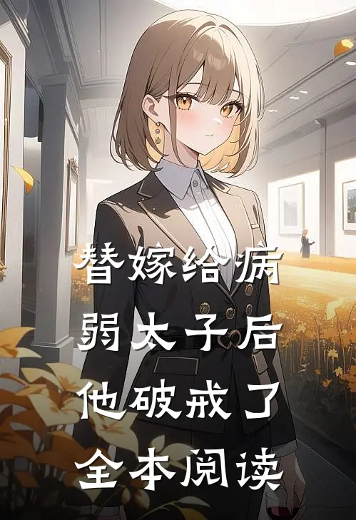 替嫁给病弱太子后，他破戒了全本阅读