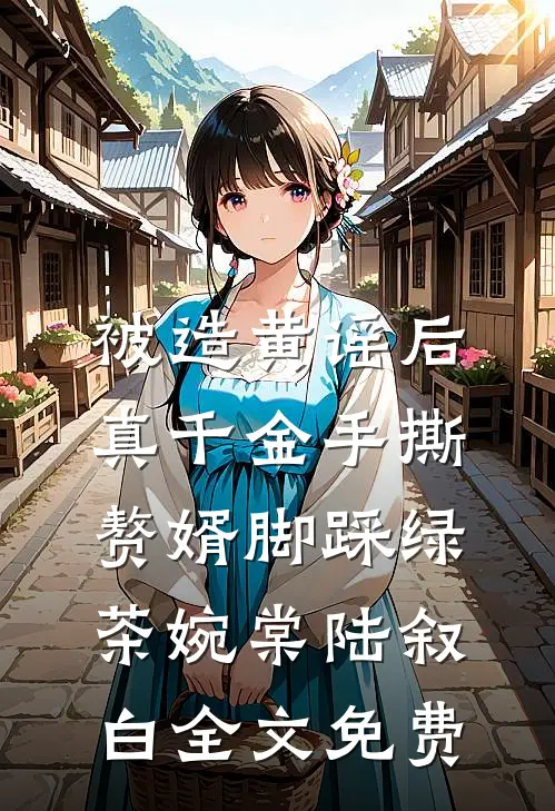 被造黄谣后，真千金手撕赘婿脚踩绿茶婉棠陆叙白全文免费