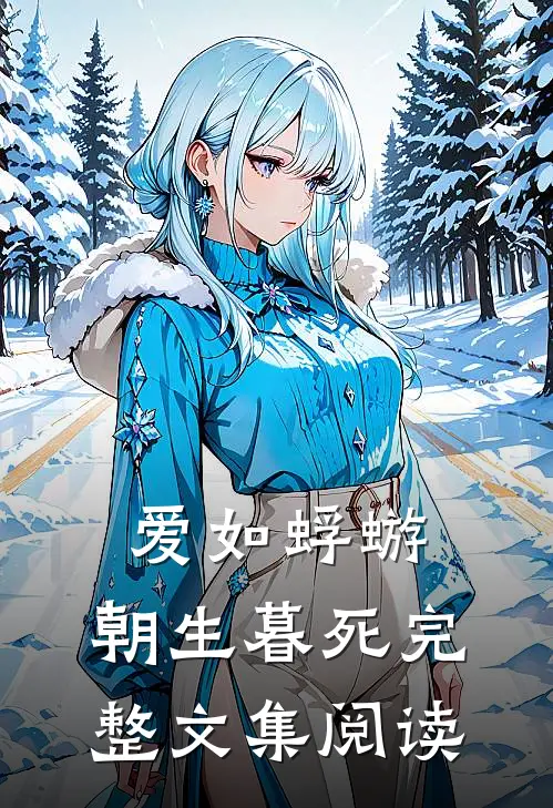 爱如蜉蝣，朝生暮死完整文集阅读