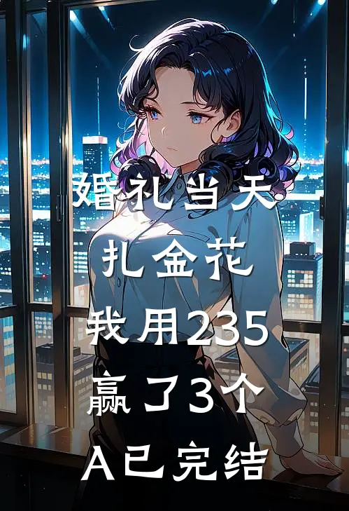 婚礼当天扎金花，我用235赢了3个A已完结