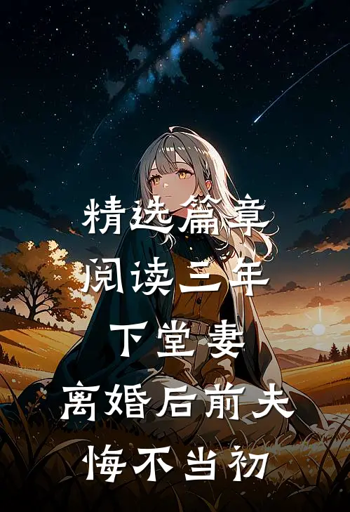 精选篇章阅读三年下堂妻，离婚后前夫悔不当初