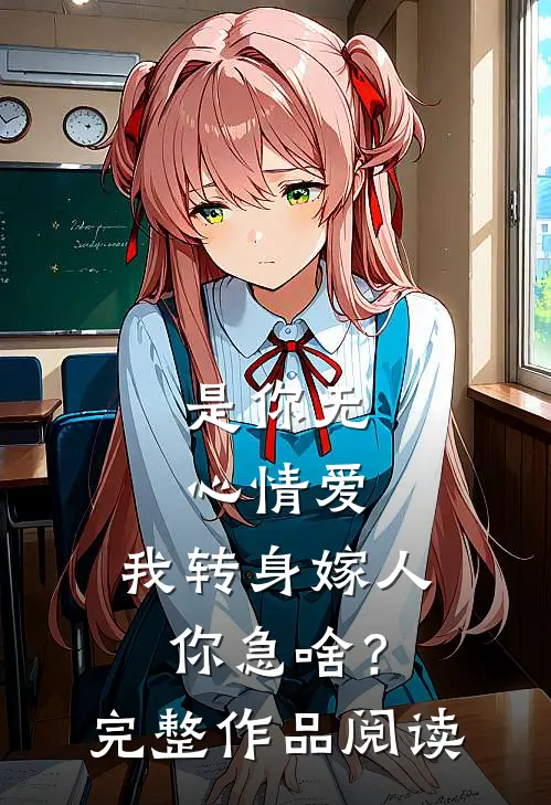 是你无心情爱，我转身嫁人你急啥？完整作品阅读