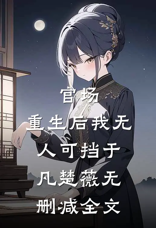 官场：重生后我无人可挡于凡楚薇无删减全文