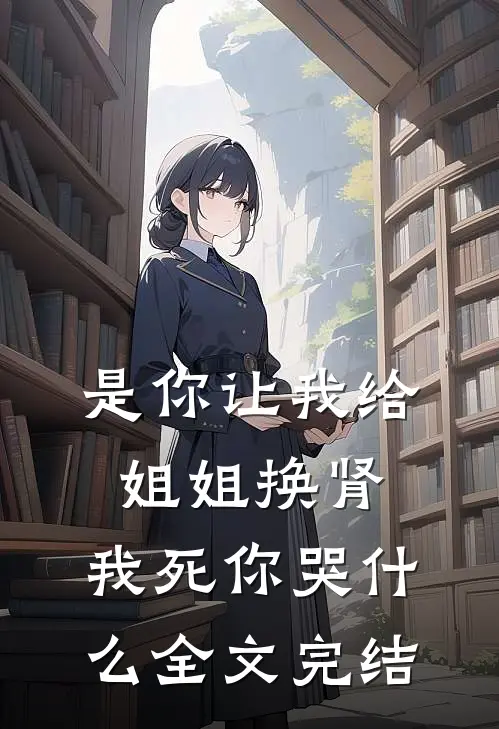 是你让我给姐姐换肾，我死你哭什么全文完结