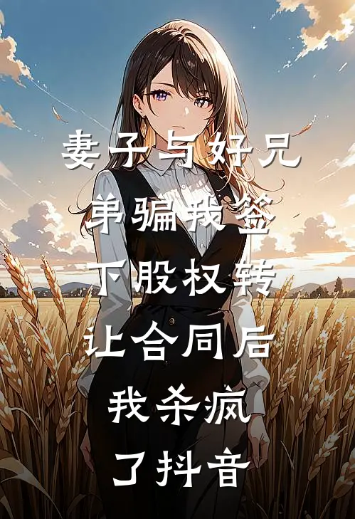 妻子与好兄弟骗我签下股权转让合同后，我杀疯了抖音