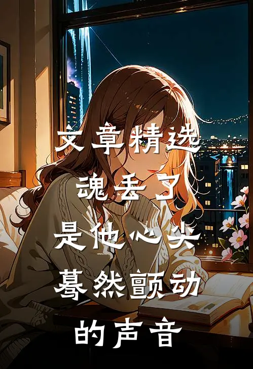 文章精选魂丢了，是他心尖蓦然颤动的声音