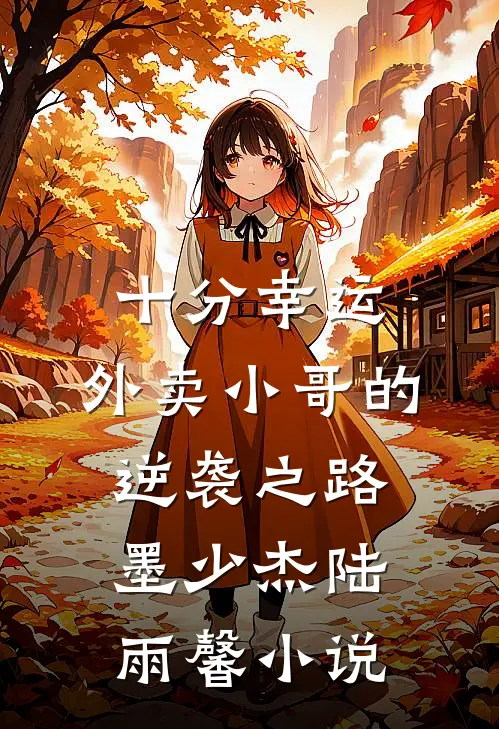 十分幸运：外卖小哥的逆袭之路墨少杰陆雨馨小说