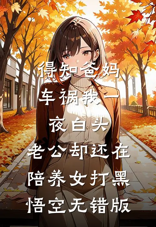 得知爸妈车祸我一夜白头，老公却还在陪养女打黑悟空无错版