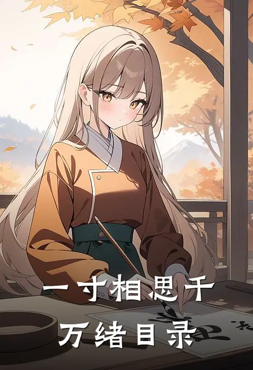 一寸相思千万绪目录