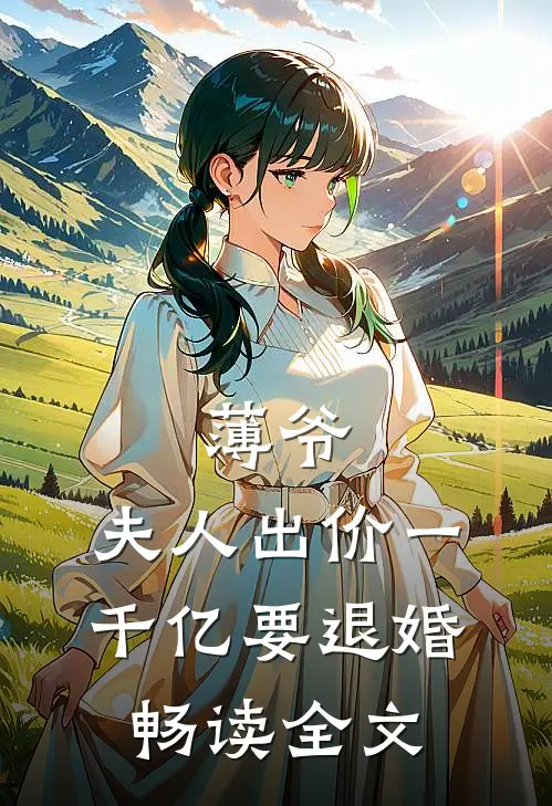 薄爷，夫人出价一千亿要退婚畅读全文