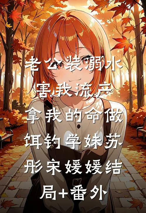 老公装溺水害我流产，拿我的命做饵钓学妹苏彤宋媛媛结局+番外
