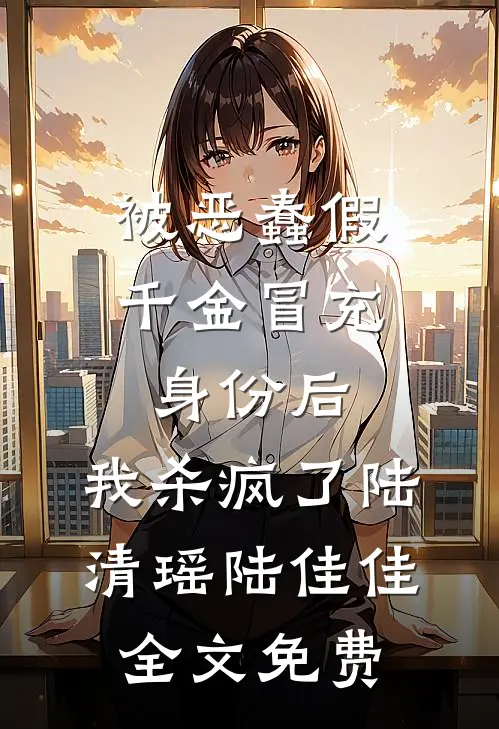 被恶蠢假千金冒充身份后，我杀疯了陆清瑶陆佳佳全文免费