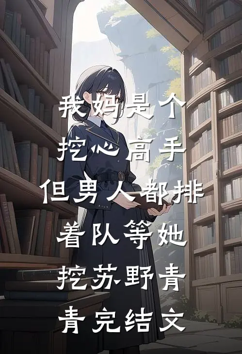 我妈是个挖心高手，但男人都排着队等她挖苏野青青完结文