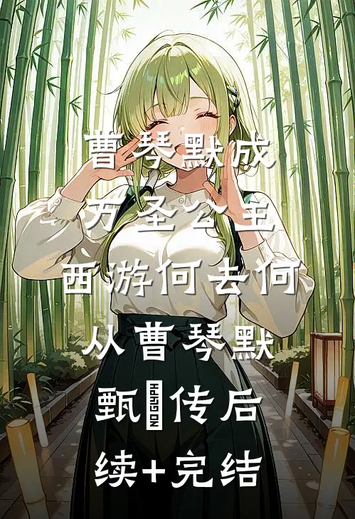曹琴默成万圣公主，西游何去何从曹琴默甄嬛传后续+完结