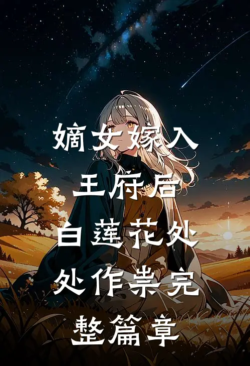 嫡女嫁入王府后，白莲花处处作祟完整篇章