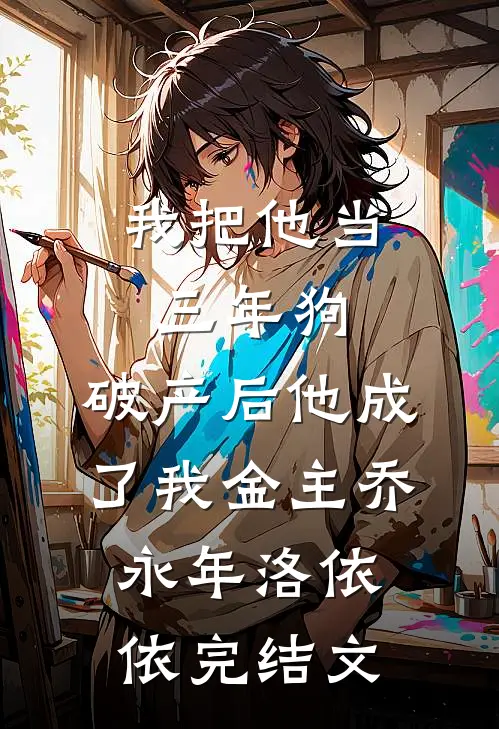 我把他当三年狗，破产后他成了我金主乔永年洛依依完结文