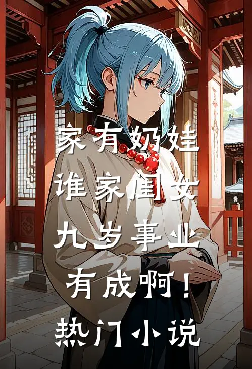 家有奶娃：谁家闺女九岁事业有成啊！热门小说