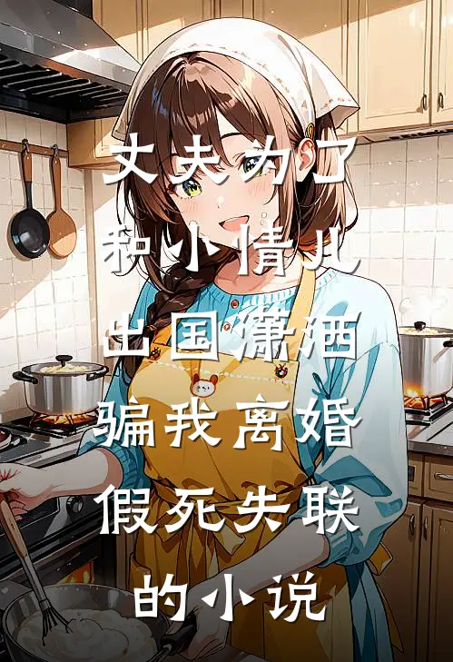 丈夫为了和小情儿出国潇洒，骗我离婚假死失联的小说
