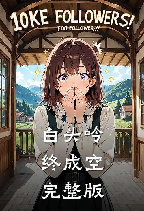 白头吟，终成空完整版