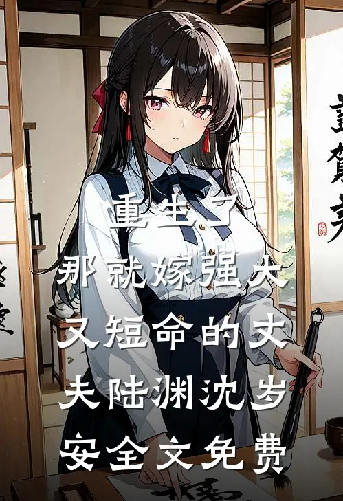 重生了，那就嫁强大又短命的丈夫陆渊沈岁安全文免费