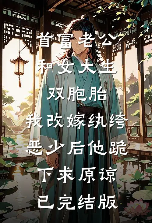 首富老公和女大生双胞胎，我改嫁纨绔恶少后他跪下求原谅已完结版