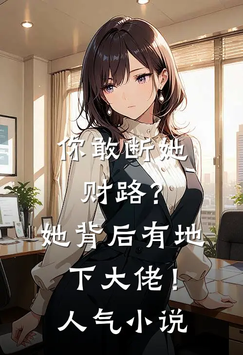 你敢断她财路？她背后有地下大佬！人气小说