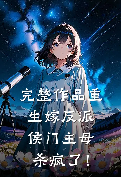 完整作品重生嫁反派，侯门主母杀疯了！