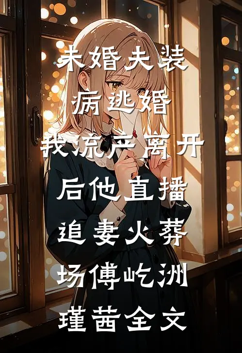 未婚夫装病逃婚，我流产离开后他直播追妻火葬场傅屹洲瑾茜全文