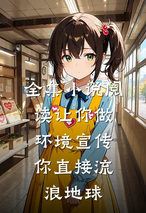 全集小说阅读让你做环境宣传，你直接流浪地球