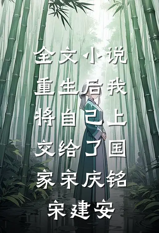 全文小说重生后我将自己上交给了国家宋庆铭宋建安