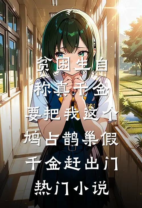 贫困生自称真千金，要把我这个鸠占鹊巢假千金赶出门热门小说