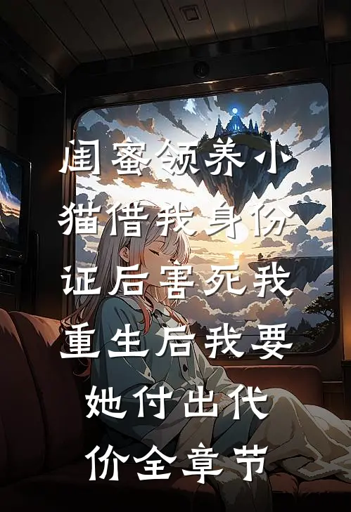 闺蜜领养小猫借我身份证后害死我，重生后我要她付出代价全章节