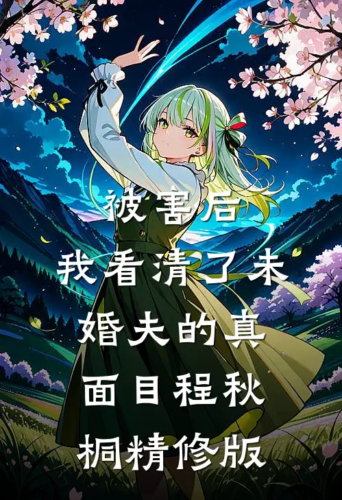被害后,我看清了未婚夫的真面目程秋桐精修版