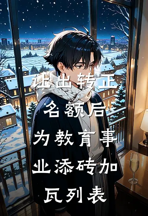 让出转正名额后，为教育事业添砖加瓦列表