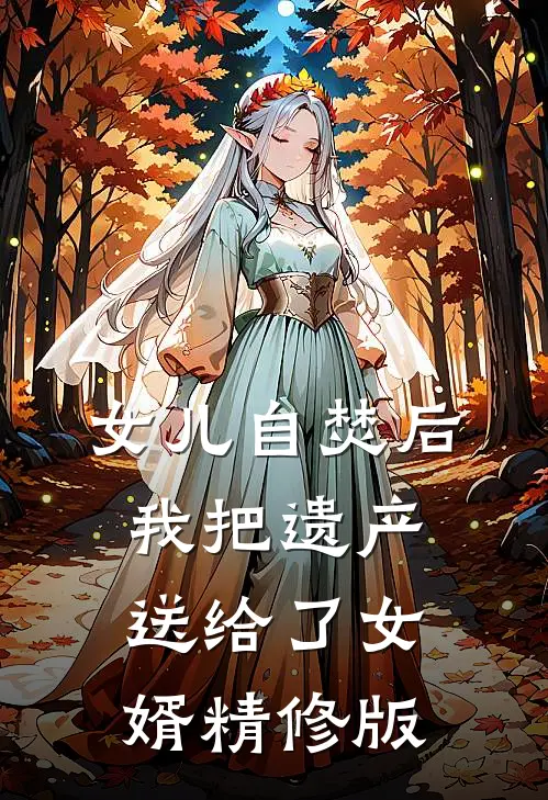 女儿自焚后，我把遗产送给了女婿精修版