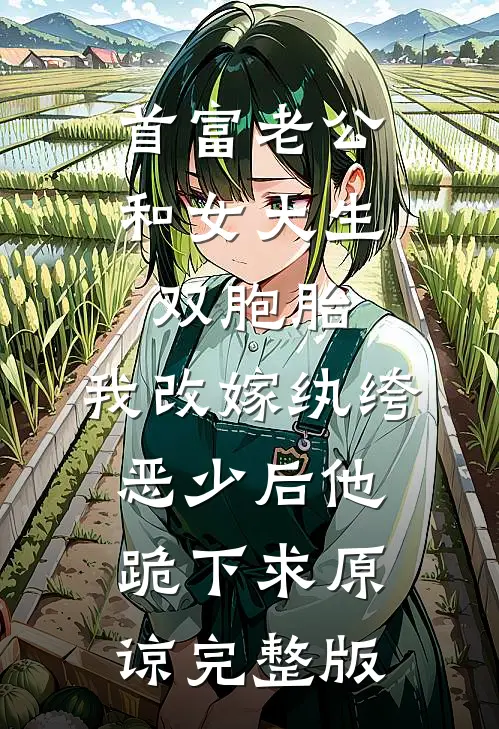 首富老公和女大生双胞胎，我改嫁纨绔恶少后他跪下求原谅完整版