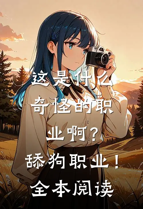 这是什么奇怪的职业啊？舔狗职业！全本阅读
