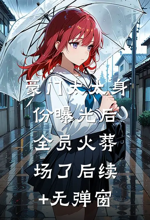 豪门太太身份曝光后，全员火葬场了后续+无弹窗