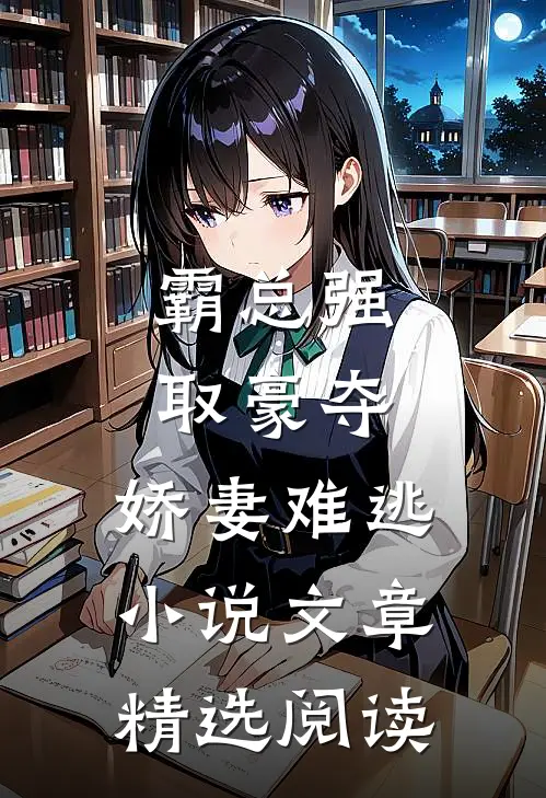 霸总强取豪夺:娇妻难逃小说文章精选阅读