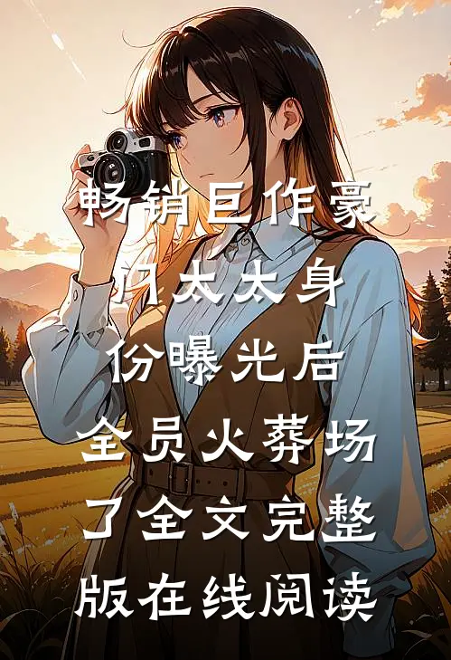 畅销巨作豪门太太身份曝光后,全员火葬场了全文完整版在线阅读