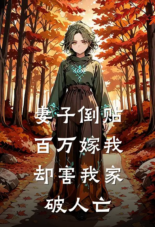 妻子倒贴百万嫁我，却害我家破人亡