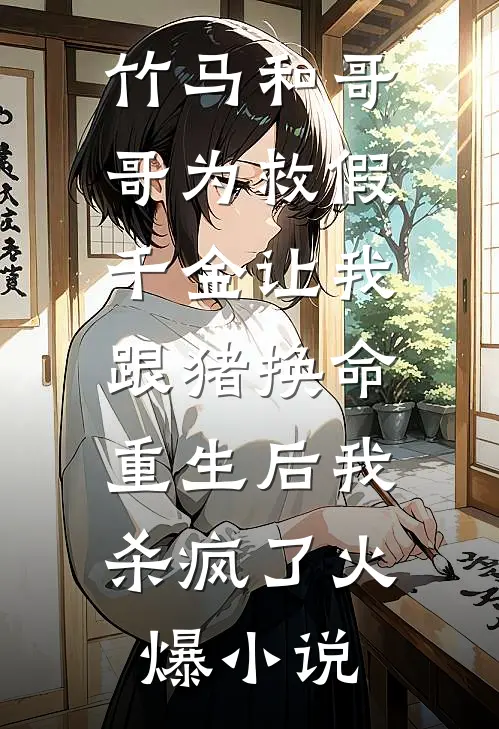 竹马和哥哥为救假千金让我跟猪换命，重生后我杀疯了火爆小说