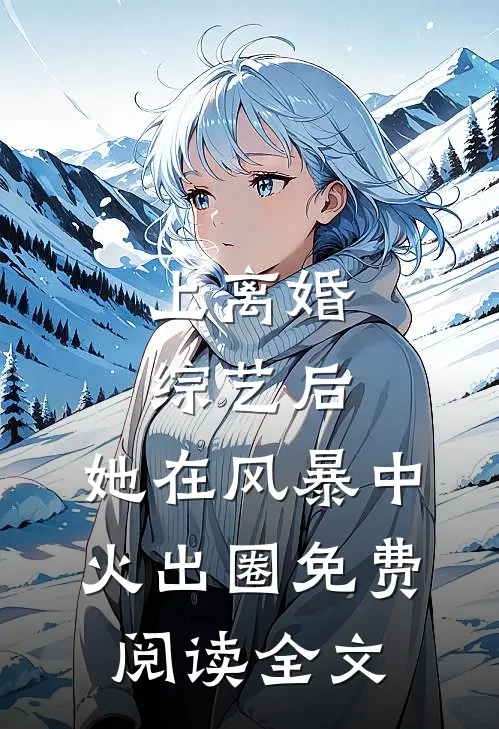 上离婚综艺后，她在风暴中火出圈免费阅读全文