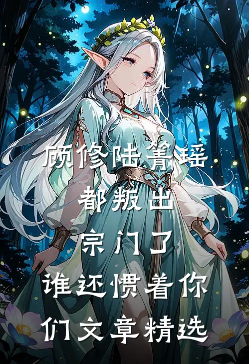 顾修陆箐瑶:都叛出宗门了,谁还惯着你们文章精选