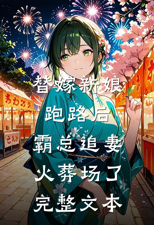 替嫁新娘跑路后，霸总追妻火葬场了完整文本