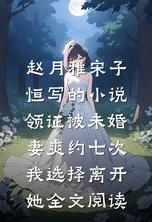 赵月雅宋子恒写的小说领证被未婚妻爽约七次，我选择离开她全文阅读