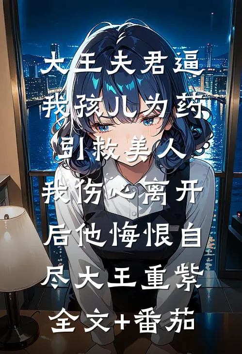 大王夫君逼我孩儿为药引救美人，我伤心离开后他悔恨自尽大王重紫全文+番茄