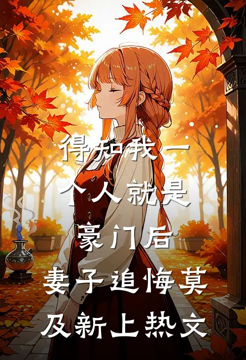 得知我一个人就是豪门后，妻子追悔莫及新上热文