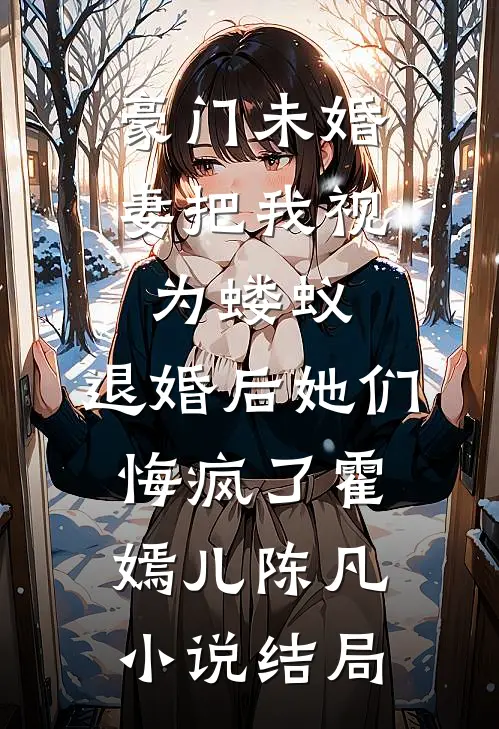 豪门未婚妻把我视为蝼蚁，退婚后她们悔疯了霍嫣儿陈凡小说结局
